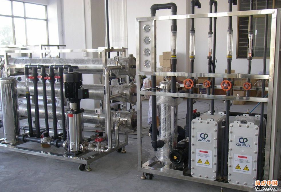 纯水处理