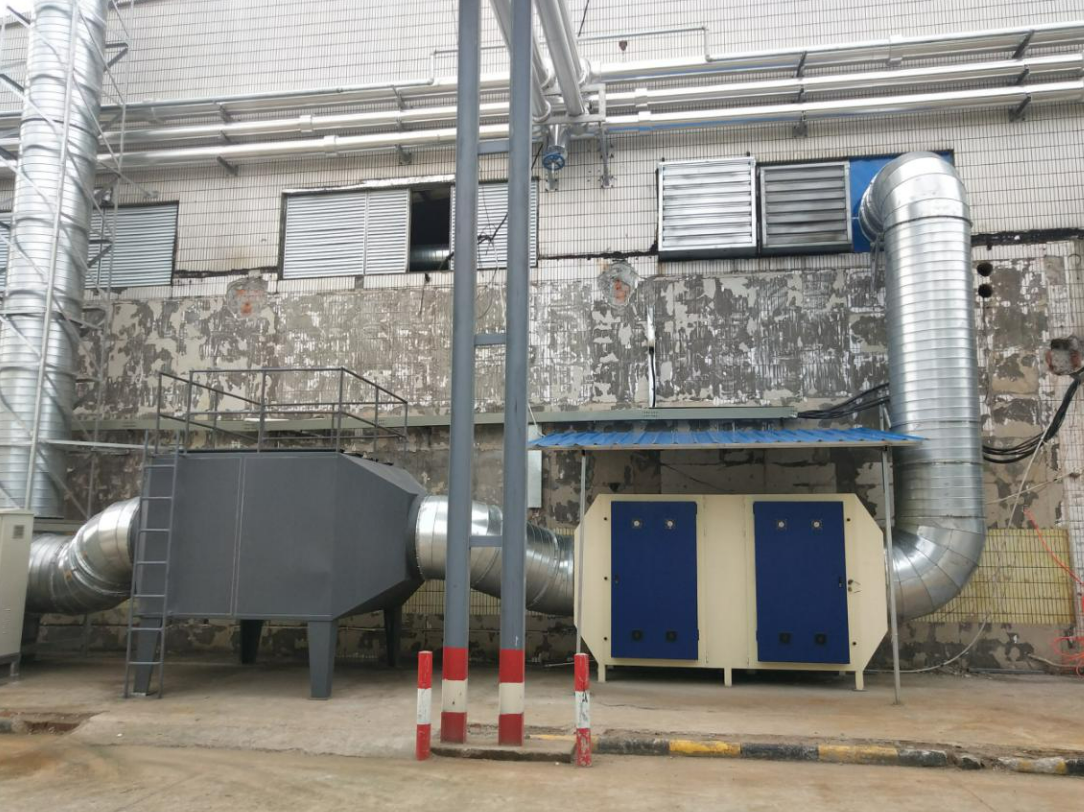 注塑废气处理